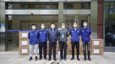 携手抗疫！徐工挖机贵州恒达鑫积极参与疫情防控工作